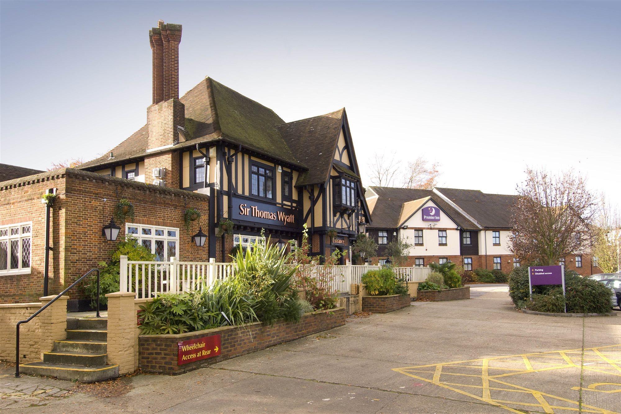 Premier Inn Maidstone Exteriör bild