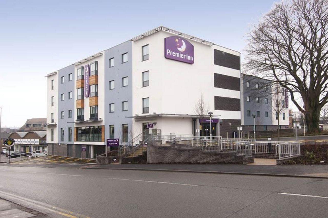 Premier Inn Maidstone Exteriör bild
