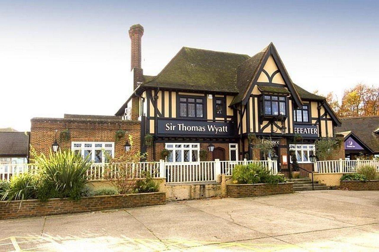 Premier Inn Maidstone Exteriör bild