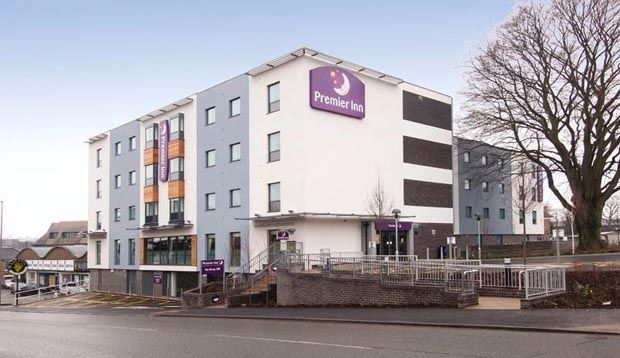 Premier Inn Maidstone Exteriör bild